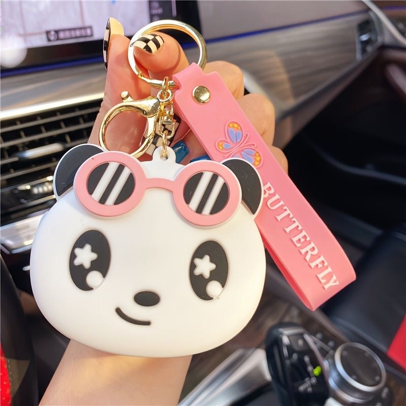 Silicone Keychain Pouch