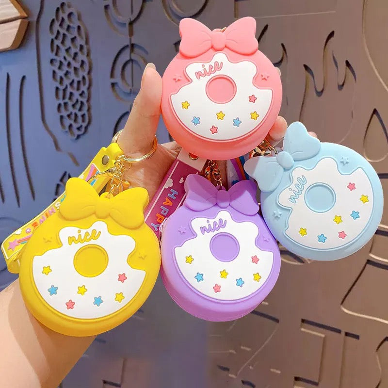 Silicone Keychain Pouch