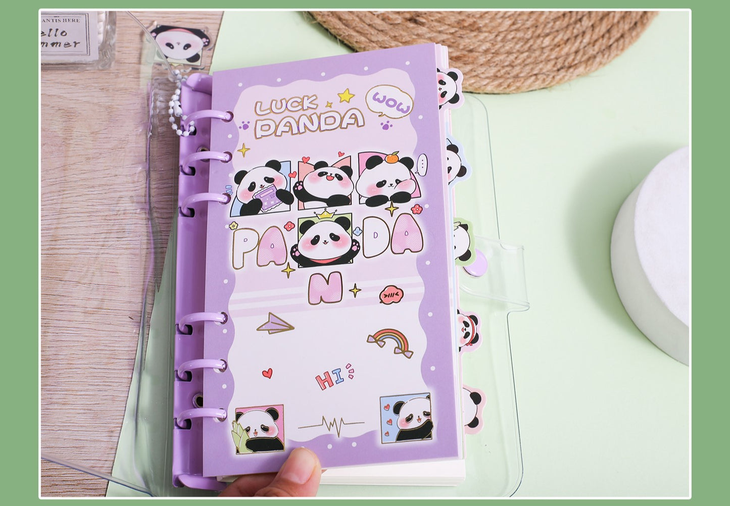 Panda Spiral Diary