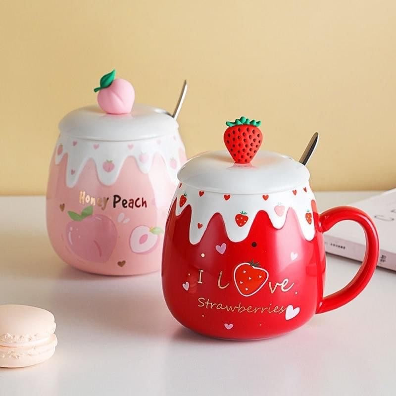 Fruit Ceramic Mug