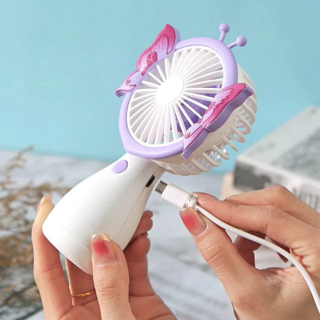 Butterfly Mini Fan