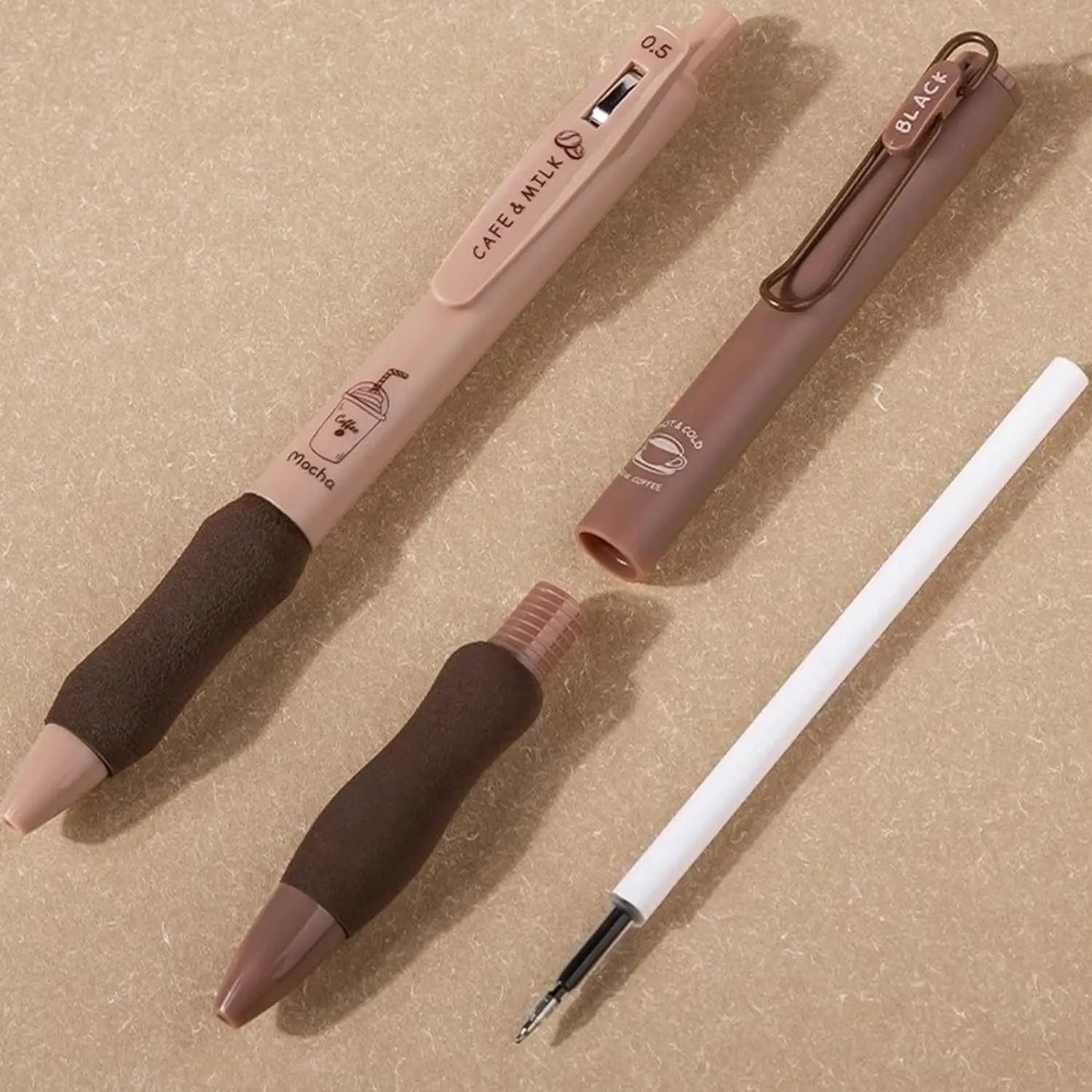 Coffee Pen Set