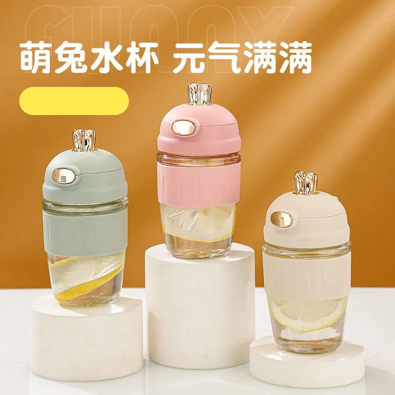 Mini Travel Glass Bottle