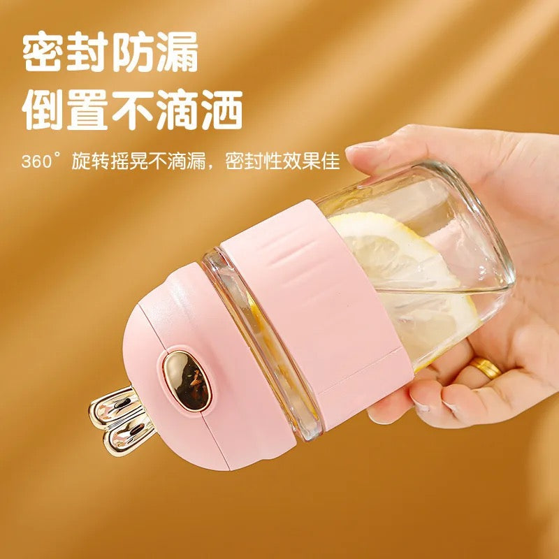 Mini Travel Glass Bottle