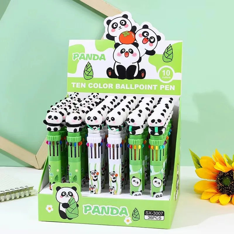 Panda 10 in 1 Pen