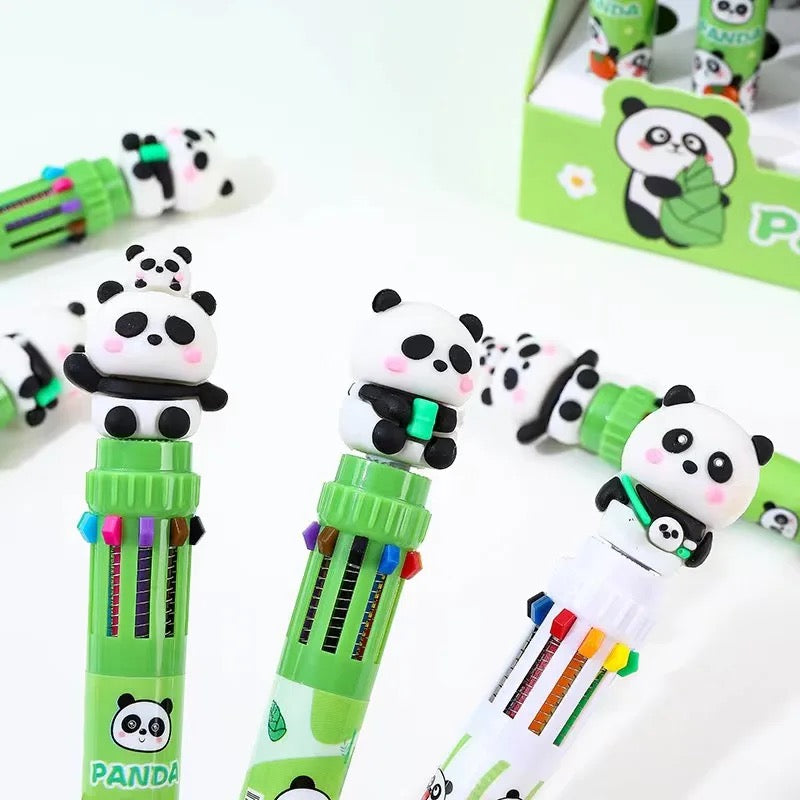 Panda 10 in 1 Pen