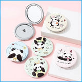 Cartoon Mirror Round