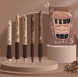 Coffee Pen Set