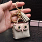 Owl Keychain Pouch