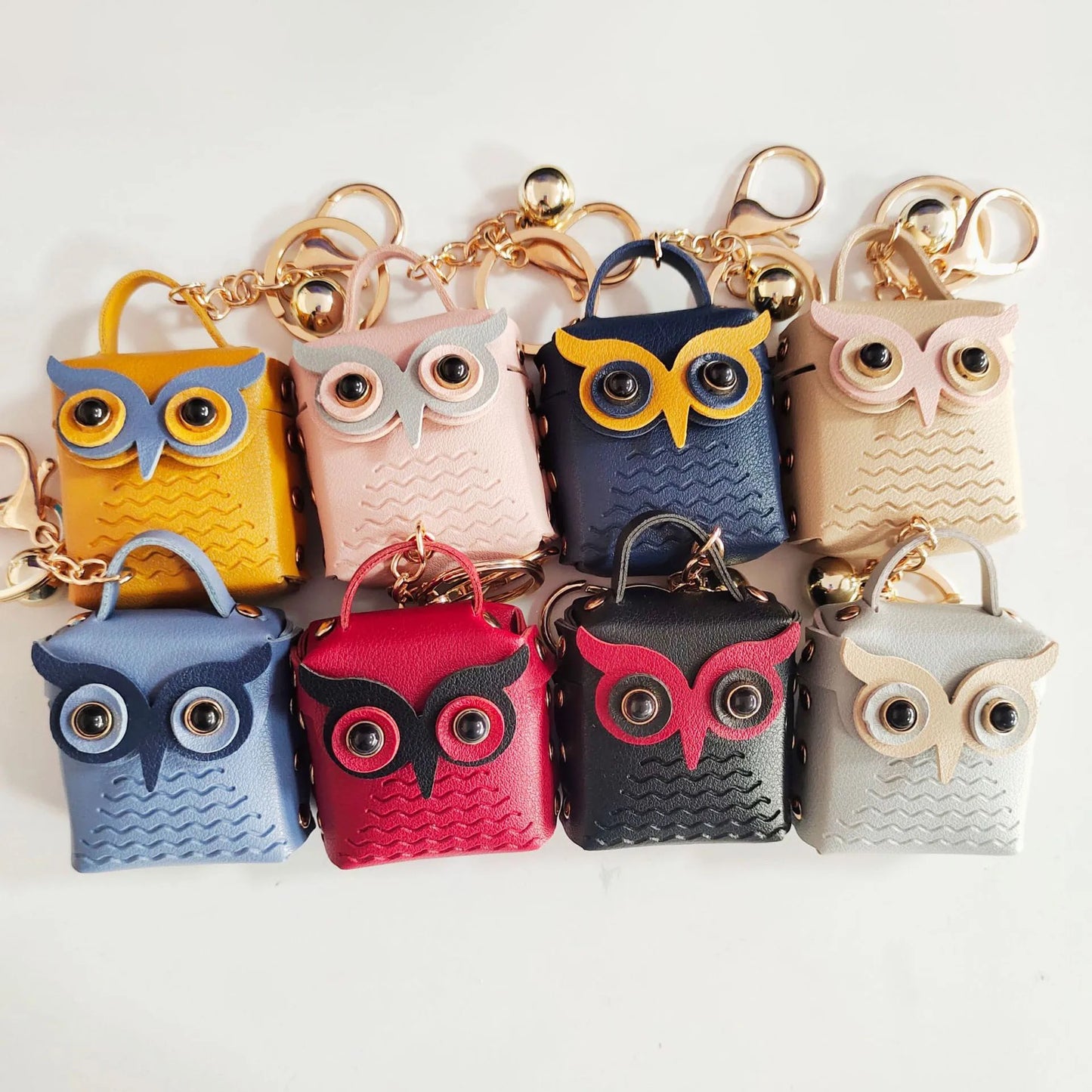 Owl Keychain Pouch