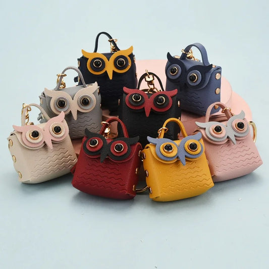 Owl Keychain Pouch