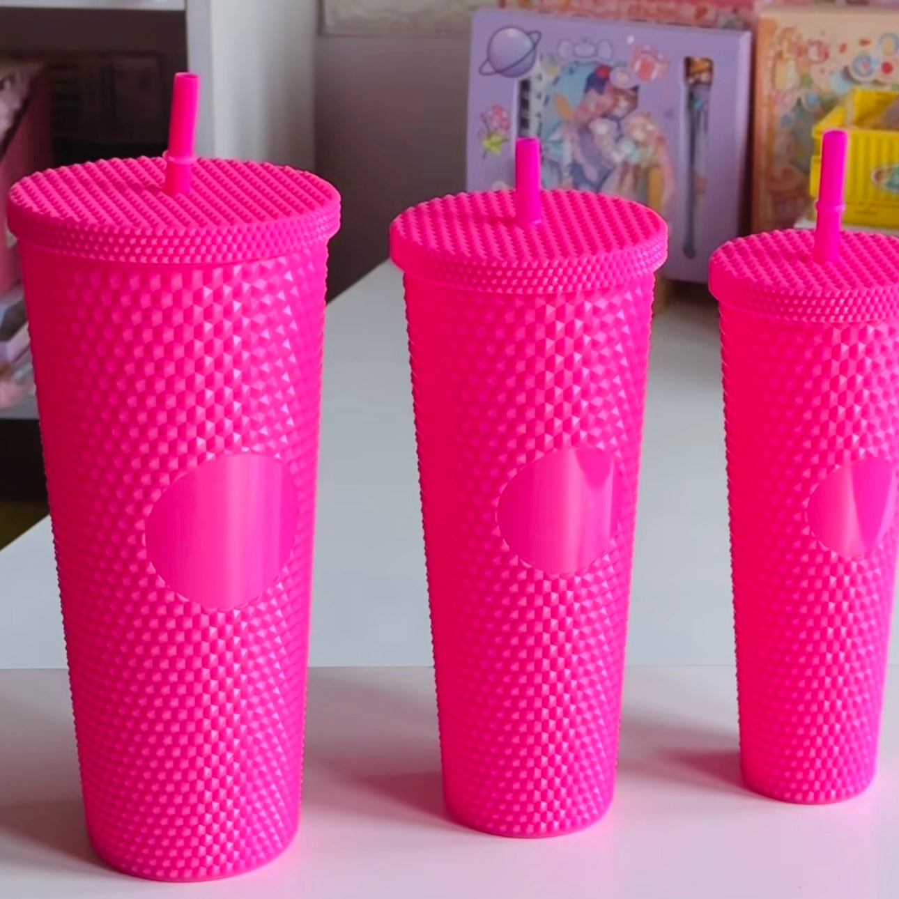 Summer Tumbler 3 Pcs Set