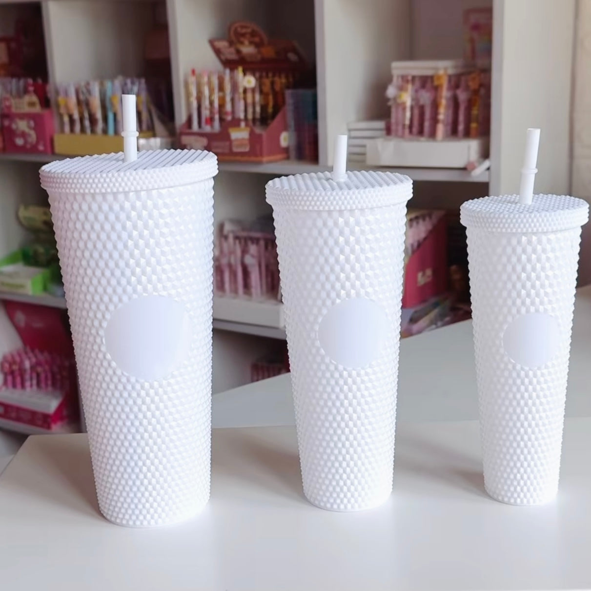 Summer Tumbler 3 Pcs Set