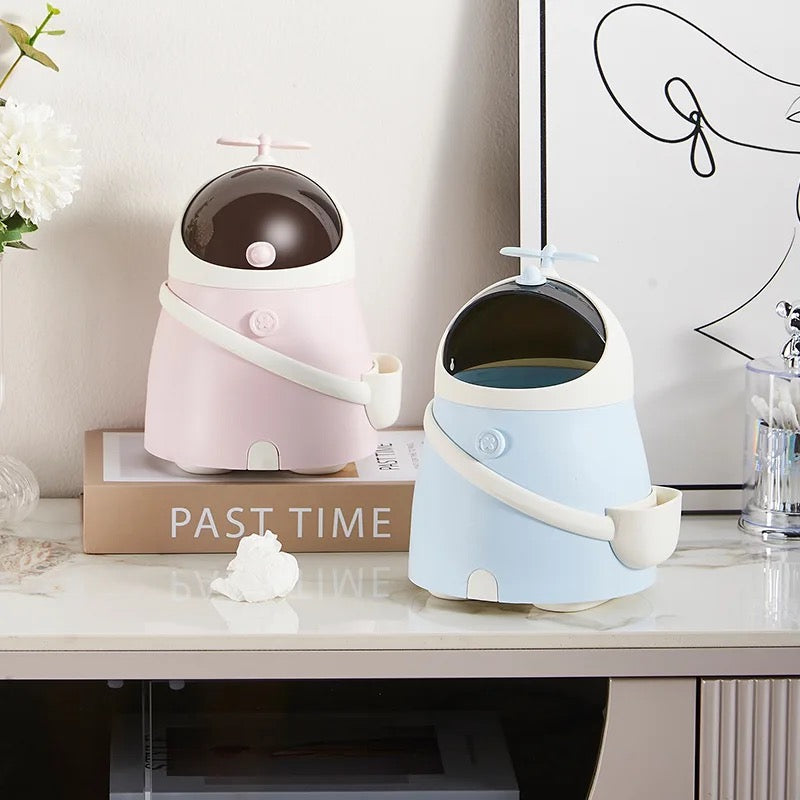 Pinteresty Desk Dustbin (Trash Can)