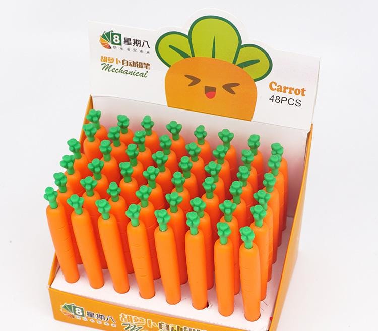 Carrot Pencil