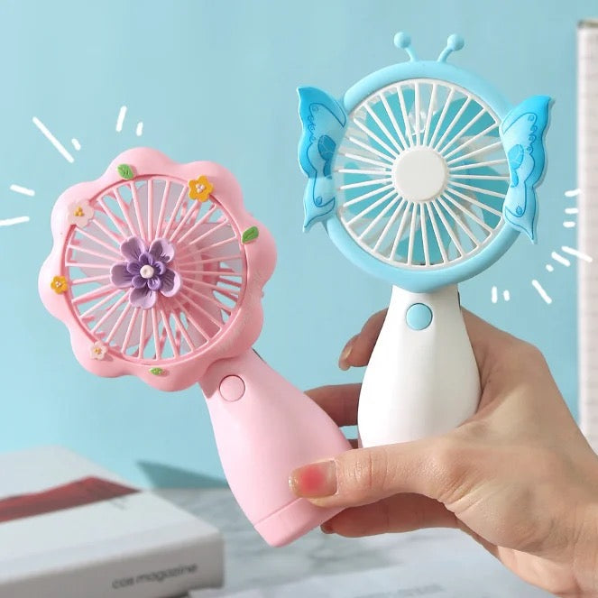 Butterfly Mini Fan