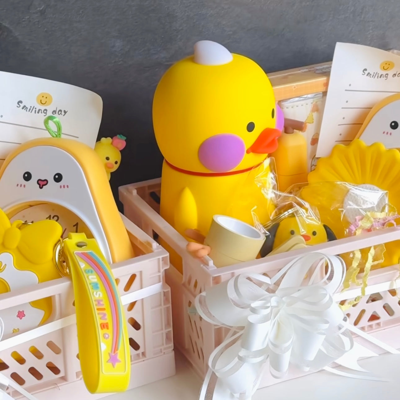 Yellow Hamper