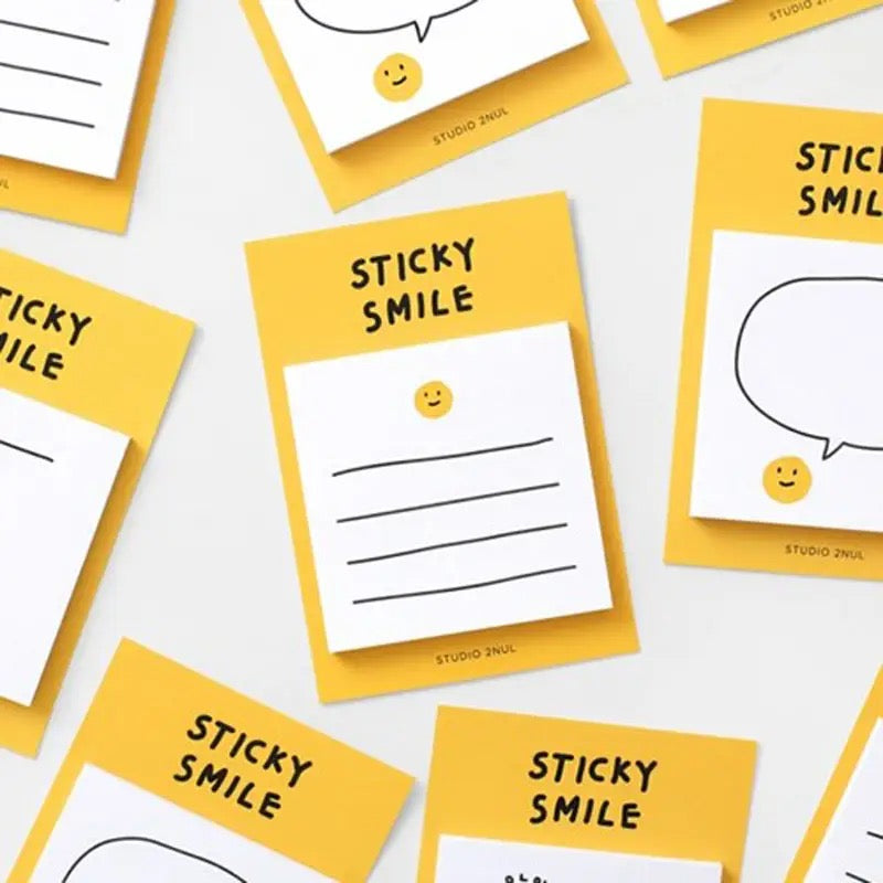 Smiley Sticky Notes