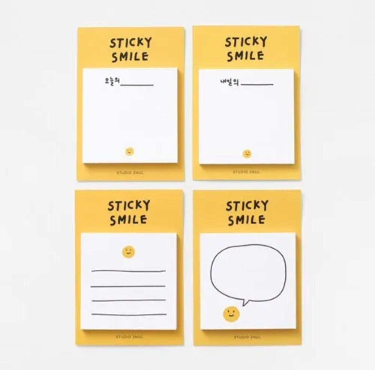 Smiley Sticky Notes