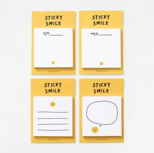 Smiley Sticky Notes