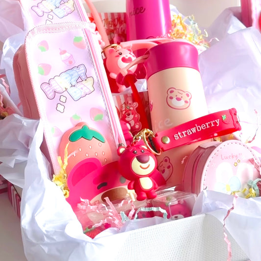 Pink Hamper