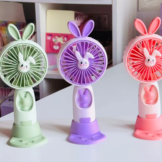 Bunny Mini Fan