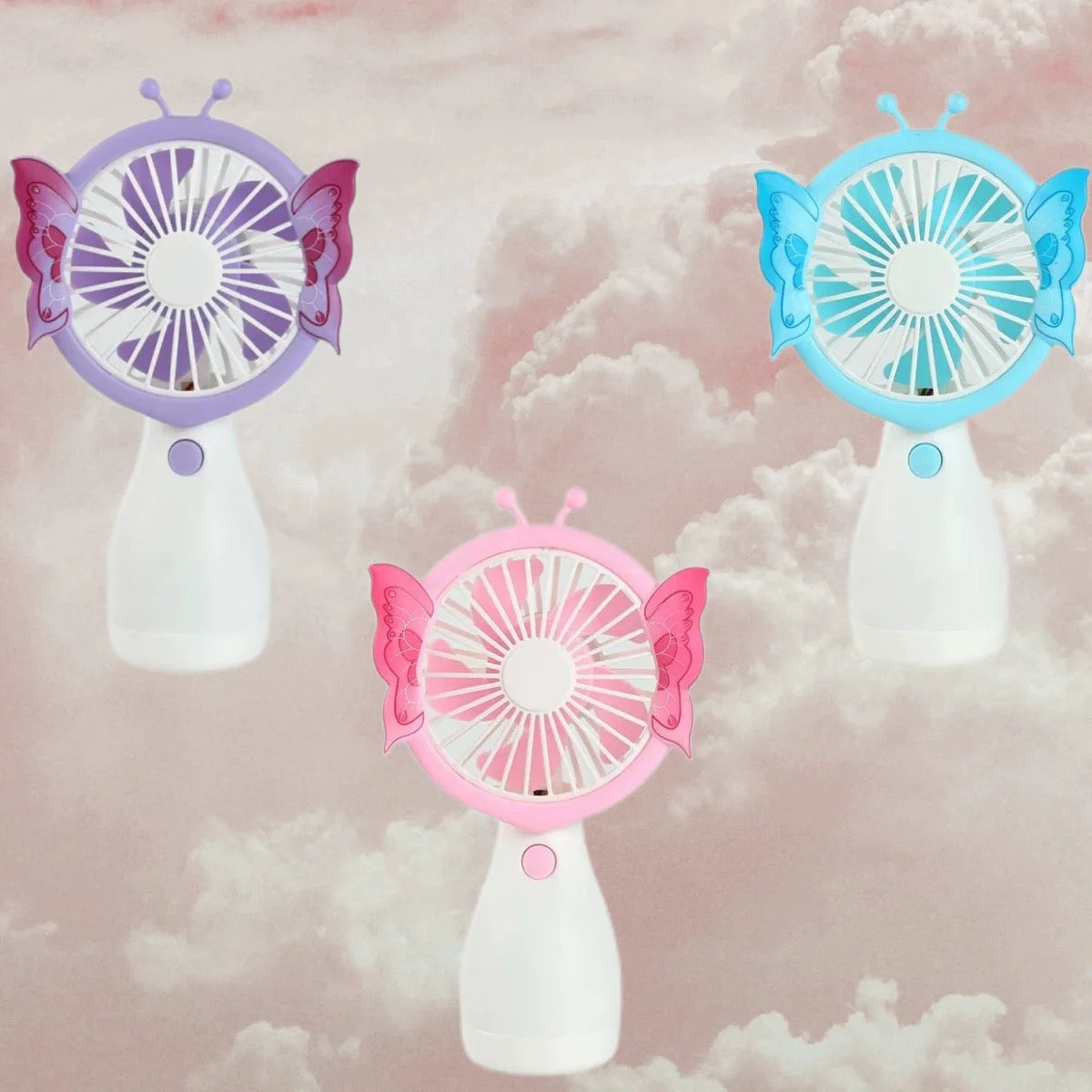 Butterfly Mini Fan