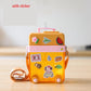 Kawaii Luggage Water Bottle
