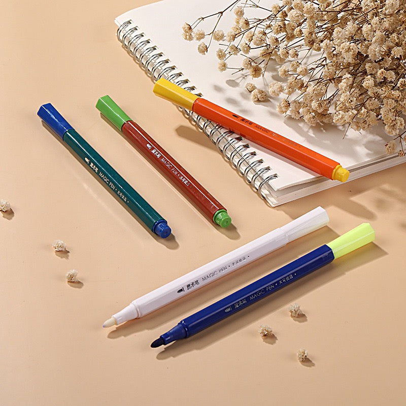 Magic Color Changing Pen Set