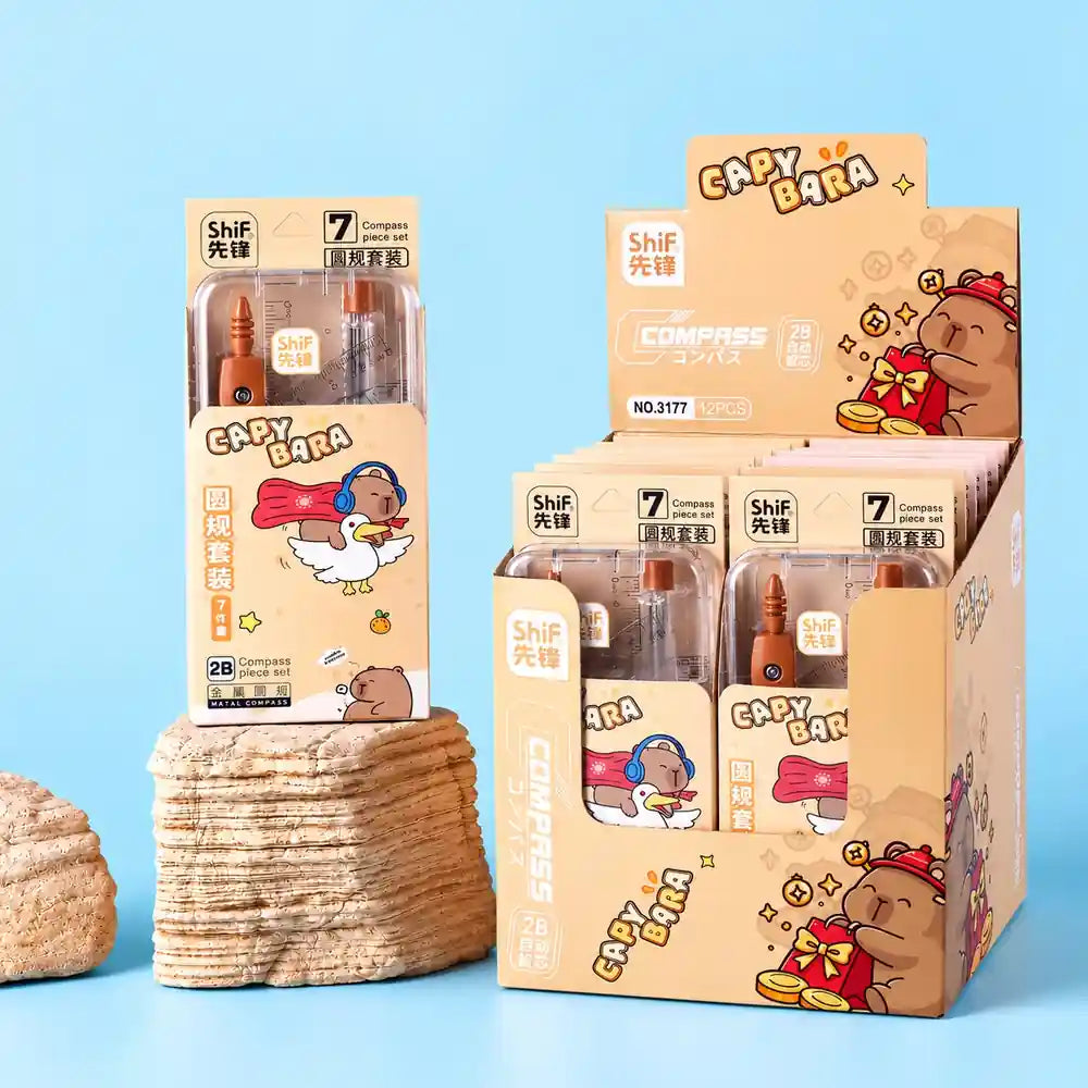 Capybara Geometry Set