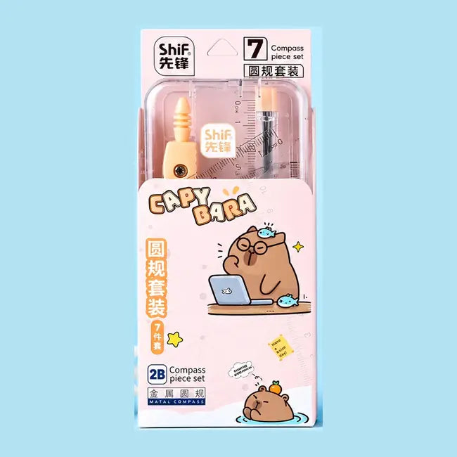 Capybara Geometry Set