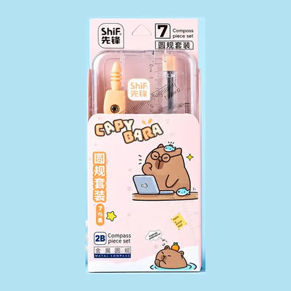 Capybara Geometry Set