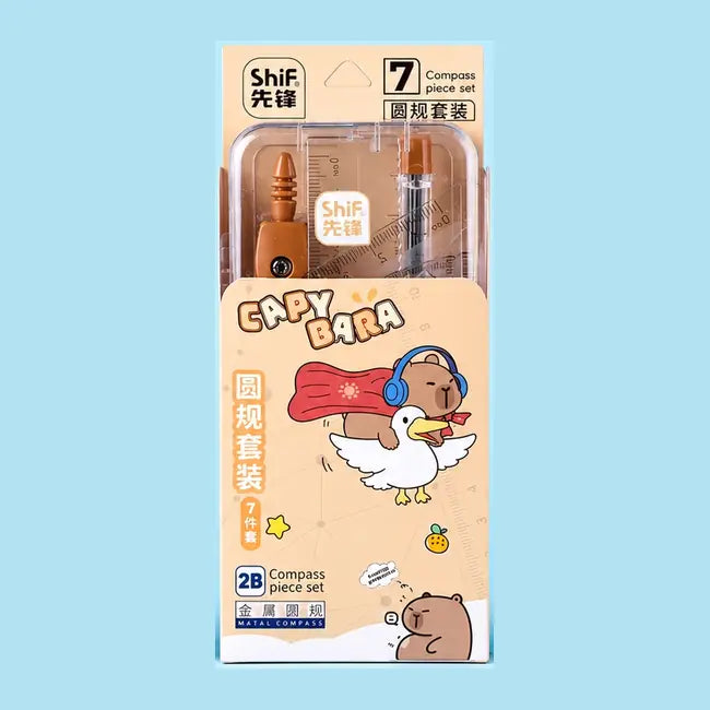 Capybara Geometry Set