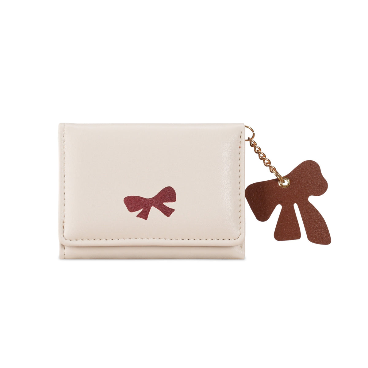 Korean Style Bow Wallet