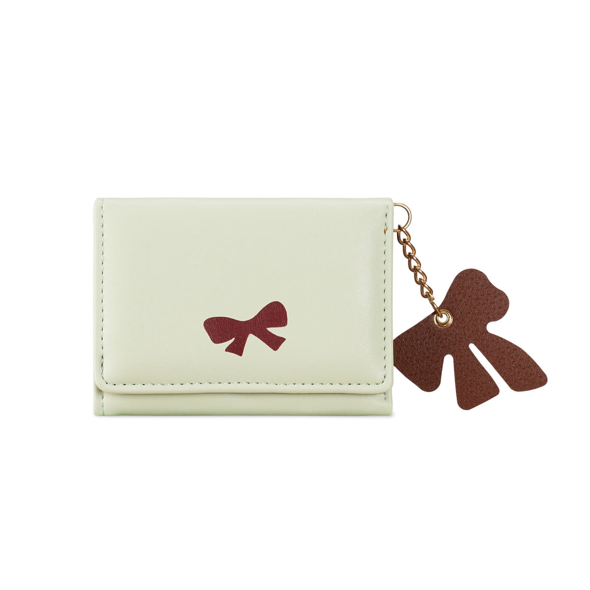 Korean Style Bow Wallet