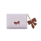 Korean Style Bow Wallet
