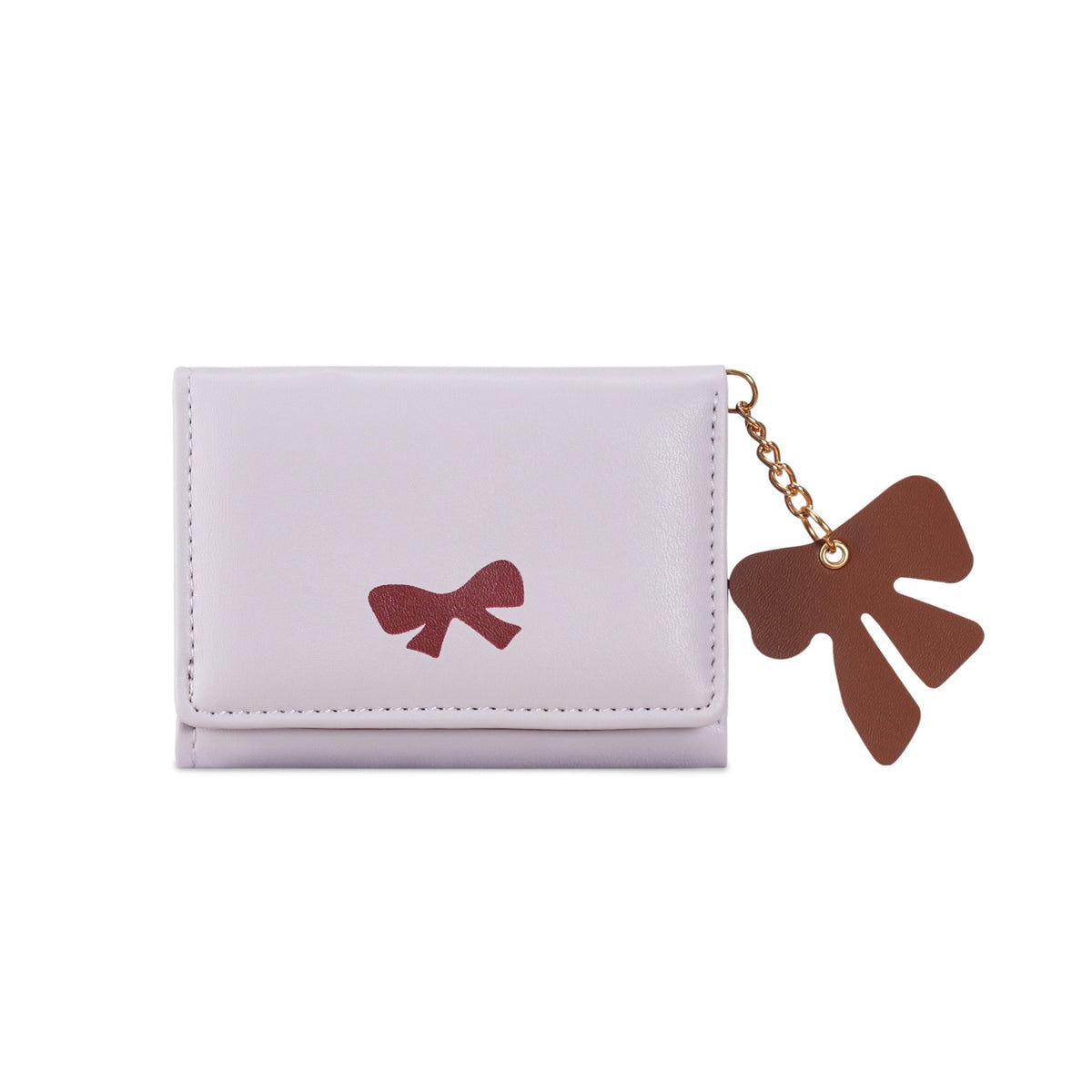 Korean Style Bow Wallet