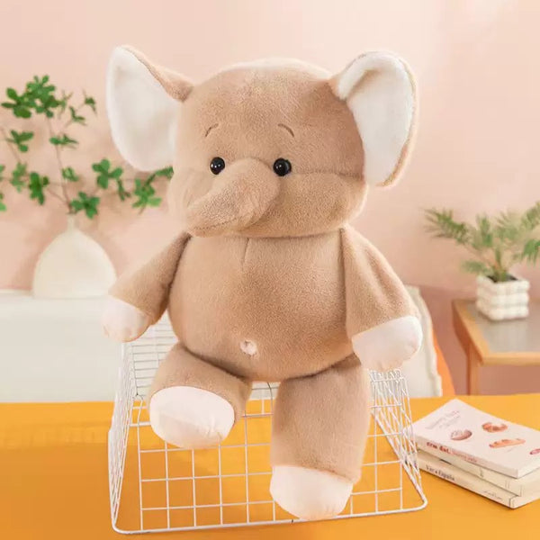 Elephant Plushie