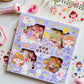 Kawai 100 pcs sticker box