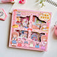 Kawai 100 pcs sticker box