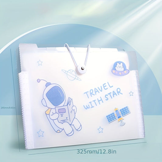 Kawaii A4 File Folder