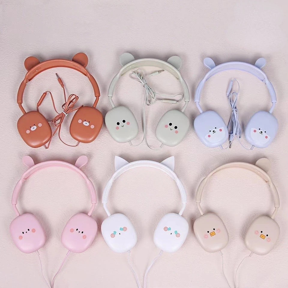 Kawai Animal Headphone