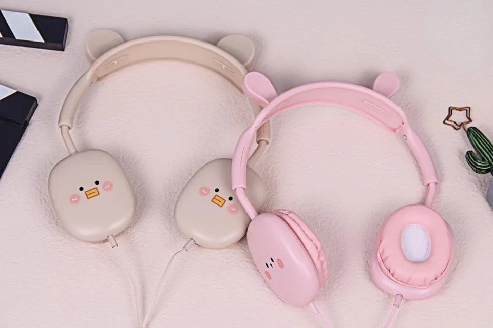 Kawai Animal Headphone