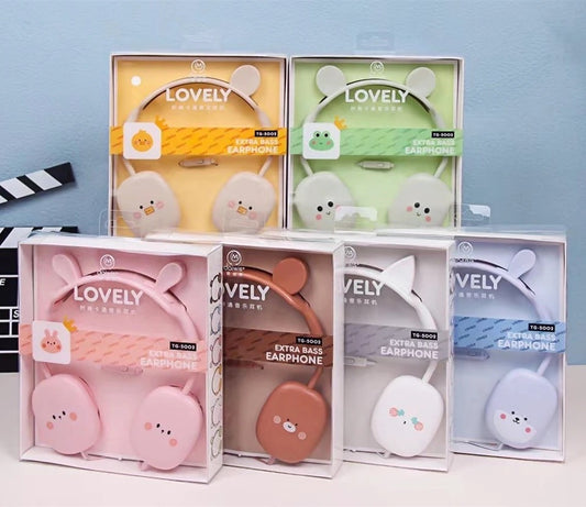 Kawai Animal Headphone