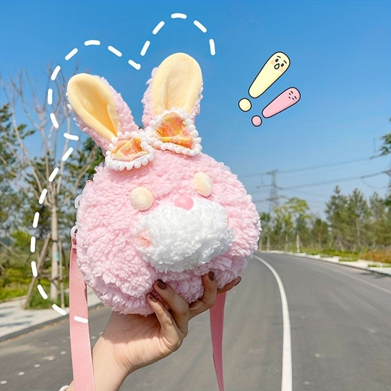 Kawai Bunny Plush Sling Bag