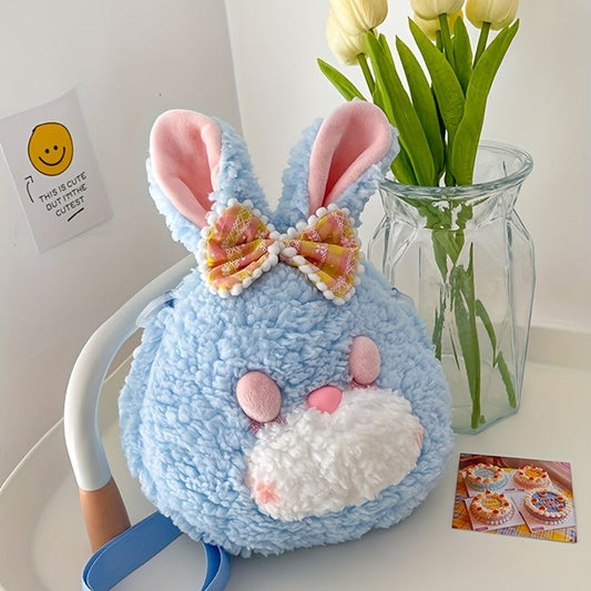 Kawai Bunny Plush Sling Bag