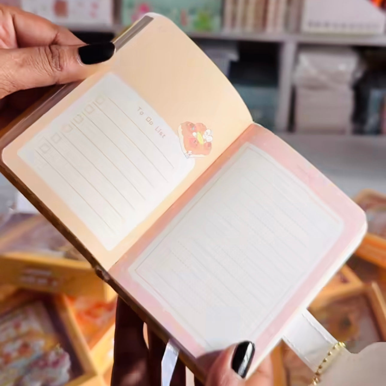 Kawai Planner Box