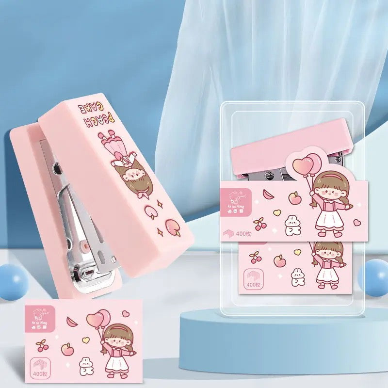 Kawai stapler box with pin