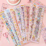 Kawai sticker sheet