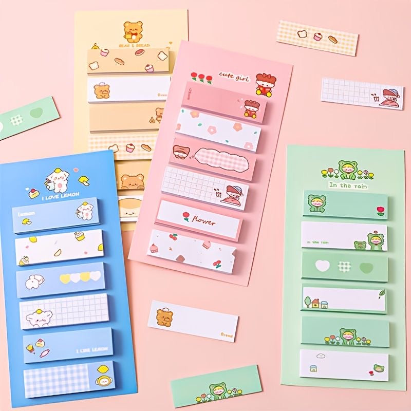 Kawai sticky notes